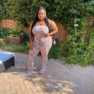 Jungle Theme Pant Set